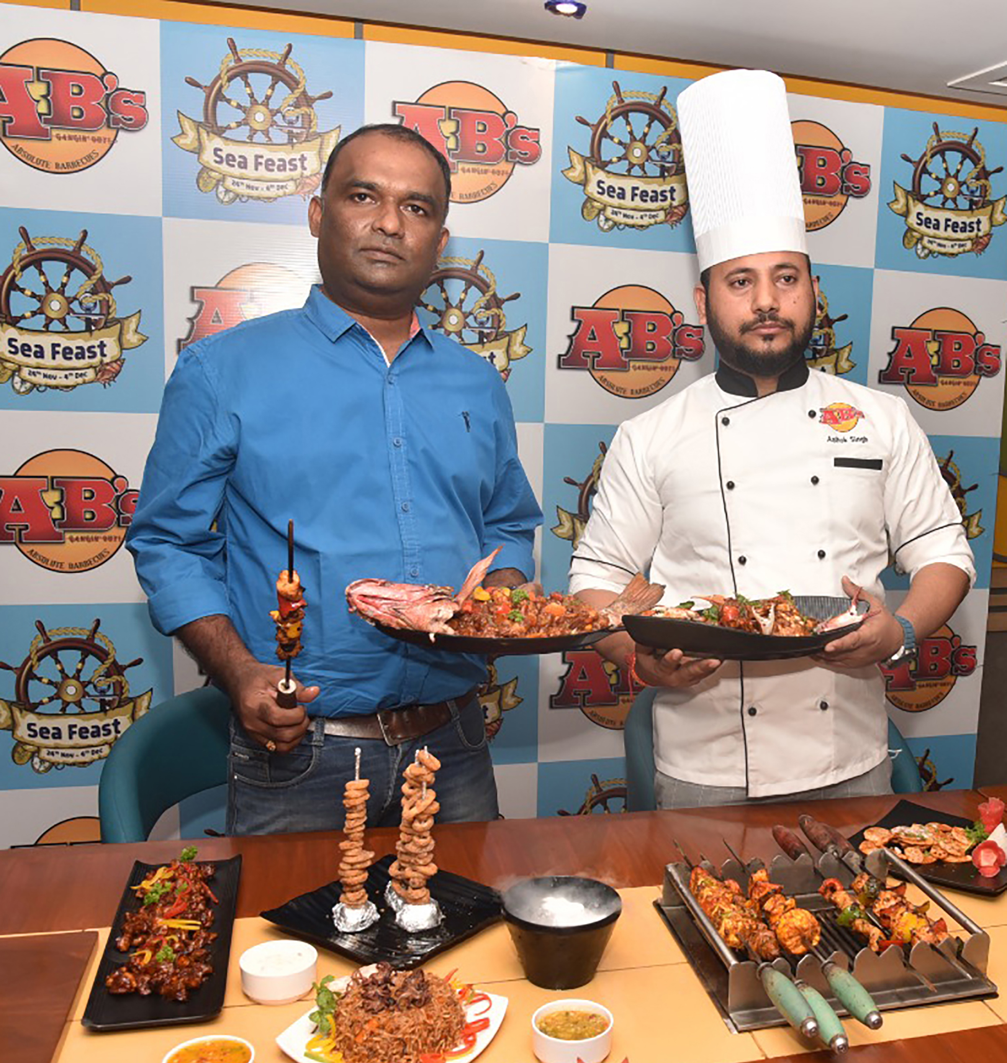Absolute Barbecues hosts mouthwatering Sea food Fiesta!